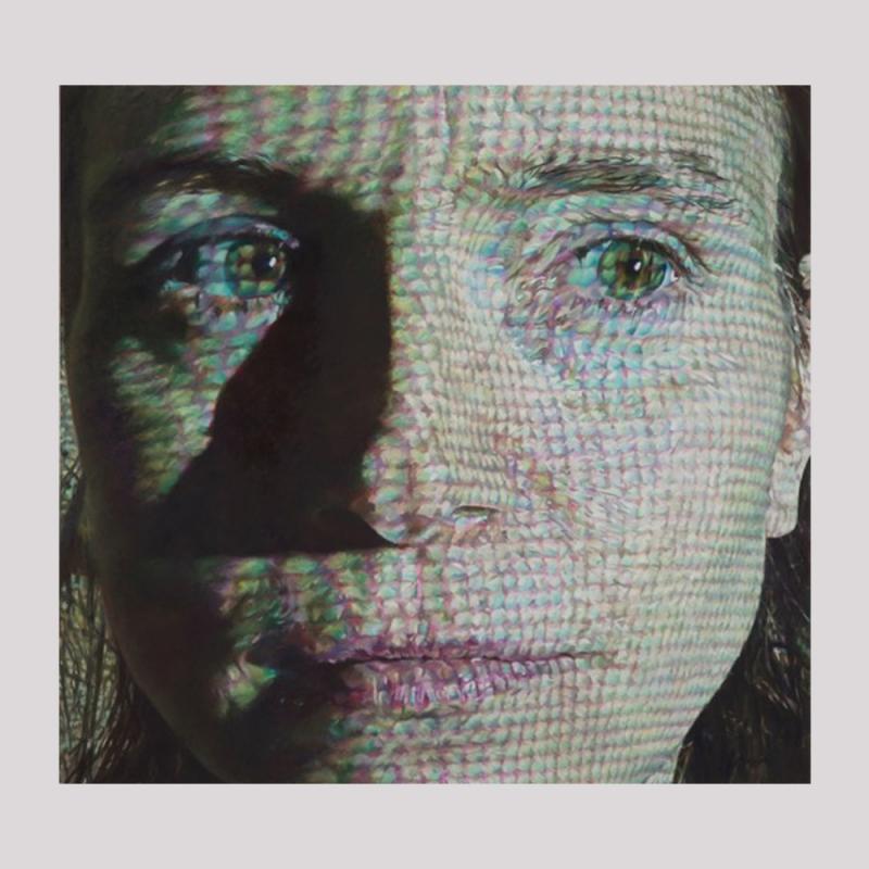 Marina Schulze, ohne Titel (GA XXXXVI), 2014 	140 x 150 cm, Öl und Acryl auf Leinwand